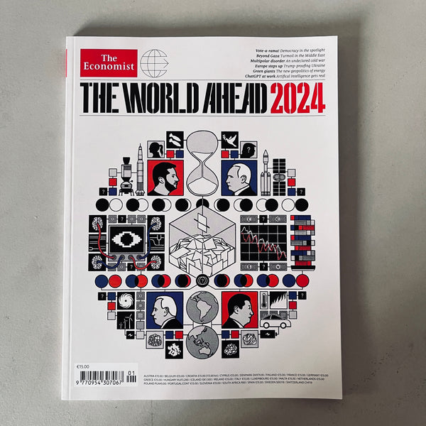 The Economist Magazine, Special Edition The World Ahead 2024