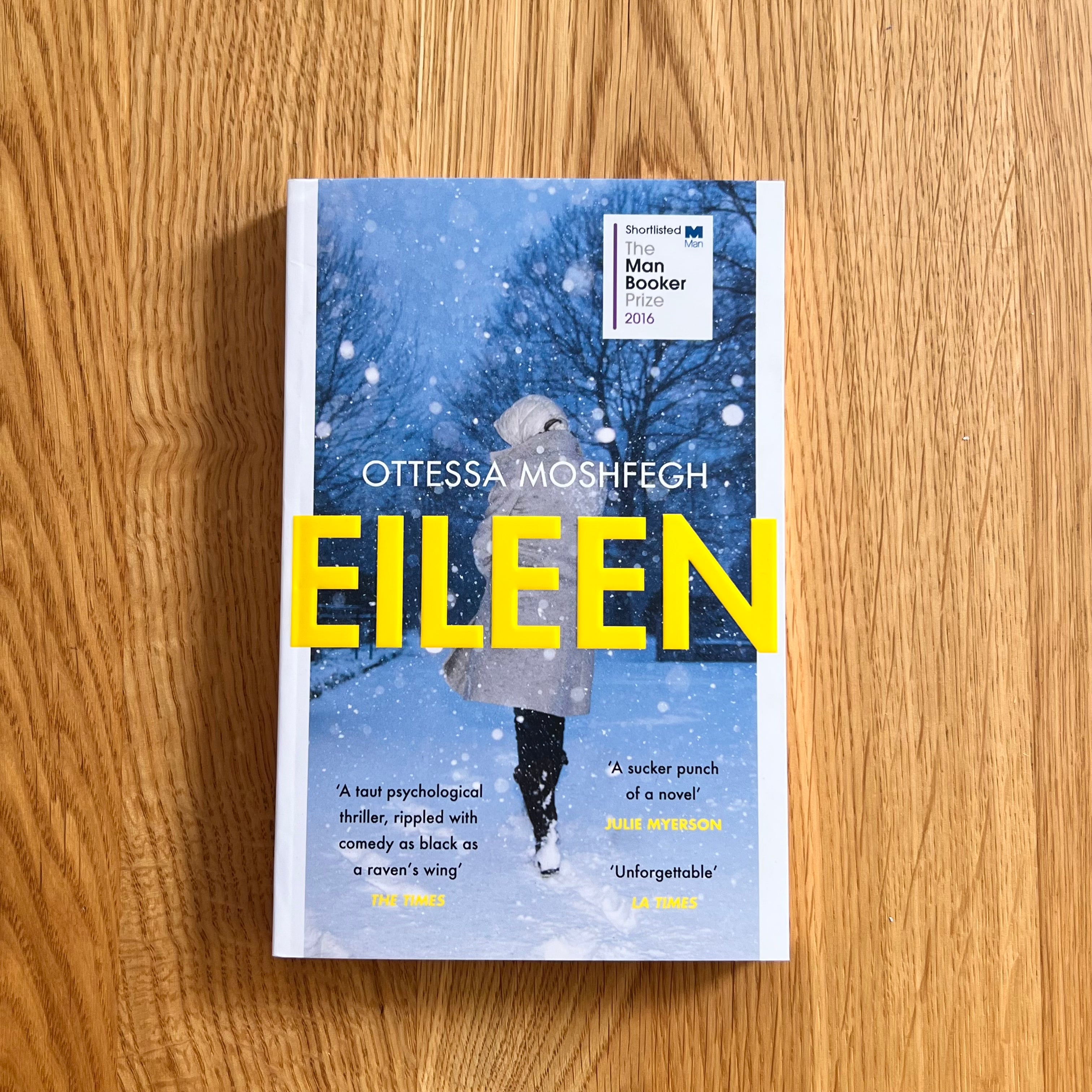 Eileen by Ottessa Moshfegh