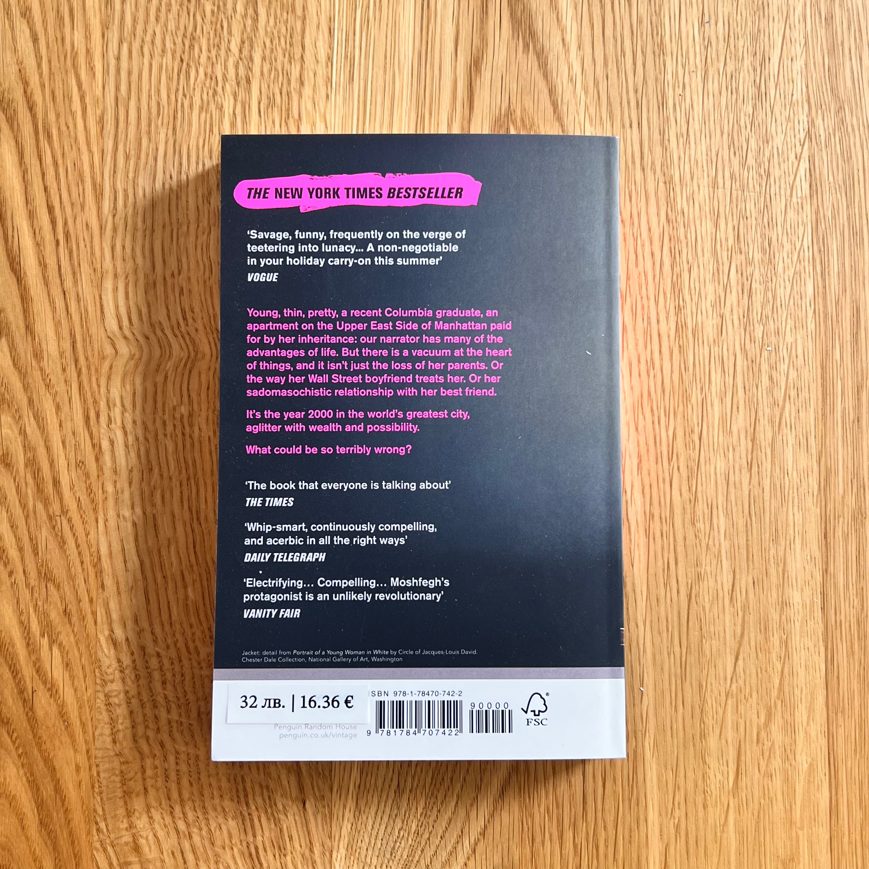 My Year of Rest and Relaxation by Ottessa Moshfegh