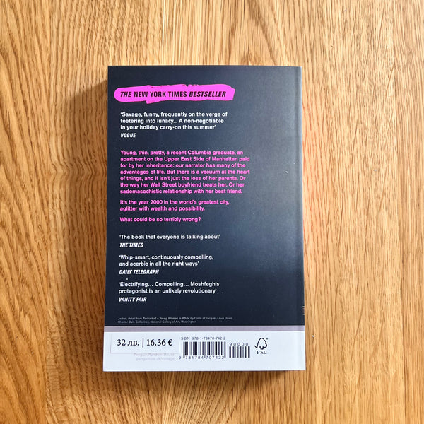 My Year of Rest and Relaxation by Ottessa Moshfegh