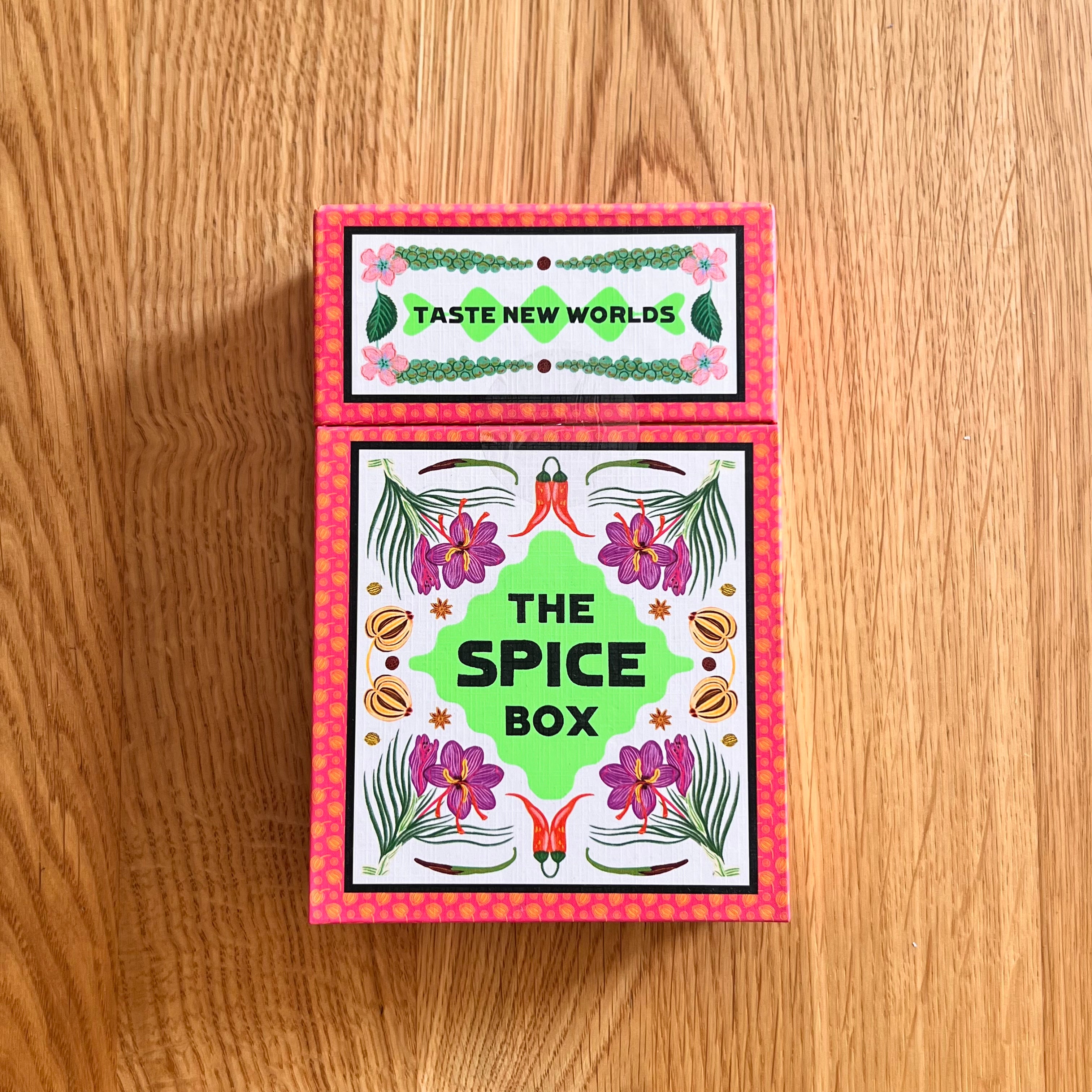 The Spice Box: Taste New Worlds