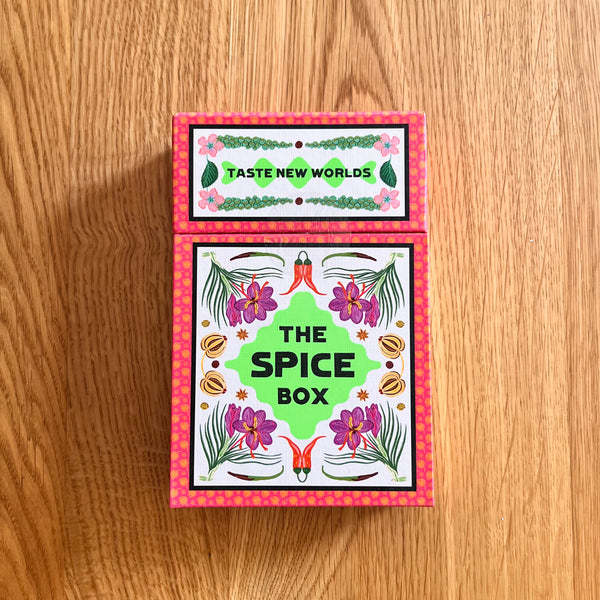 The Spice Box: Taste New Worlds