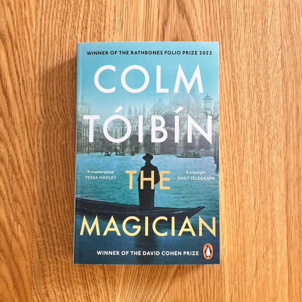 The Magician by Colm Tóibín