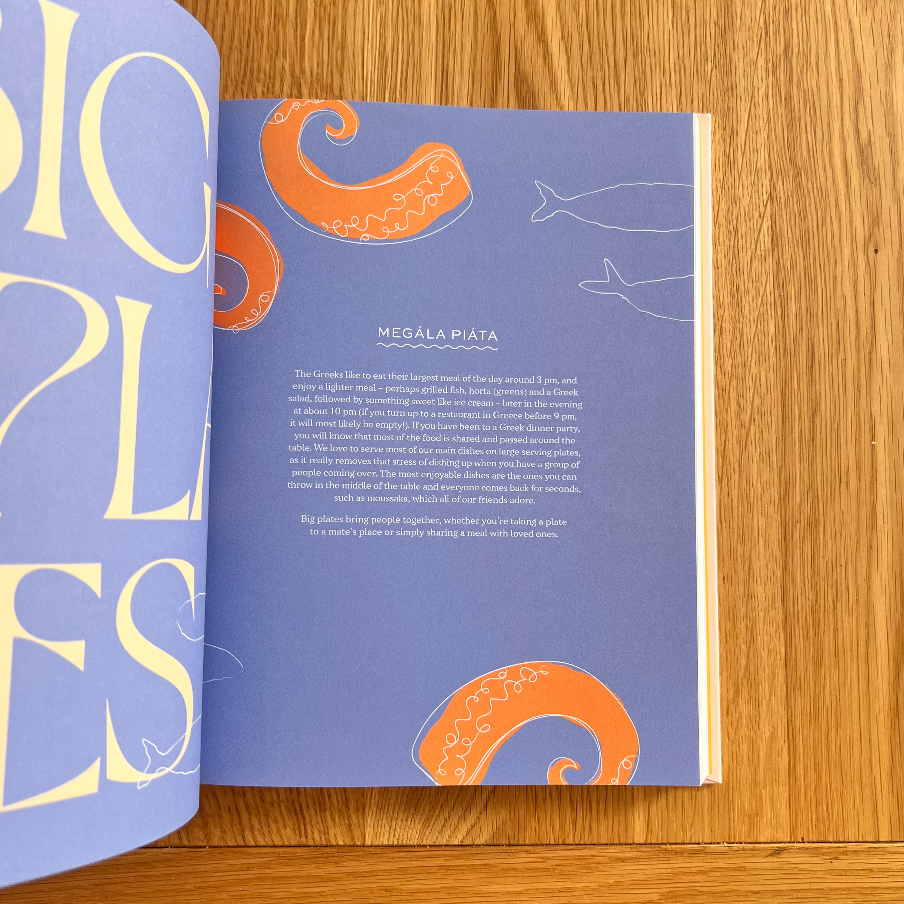 Peináo: A Greek Feast for All: Recipes to Feed Hungry Guests by Helena & Vikki Moursellas