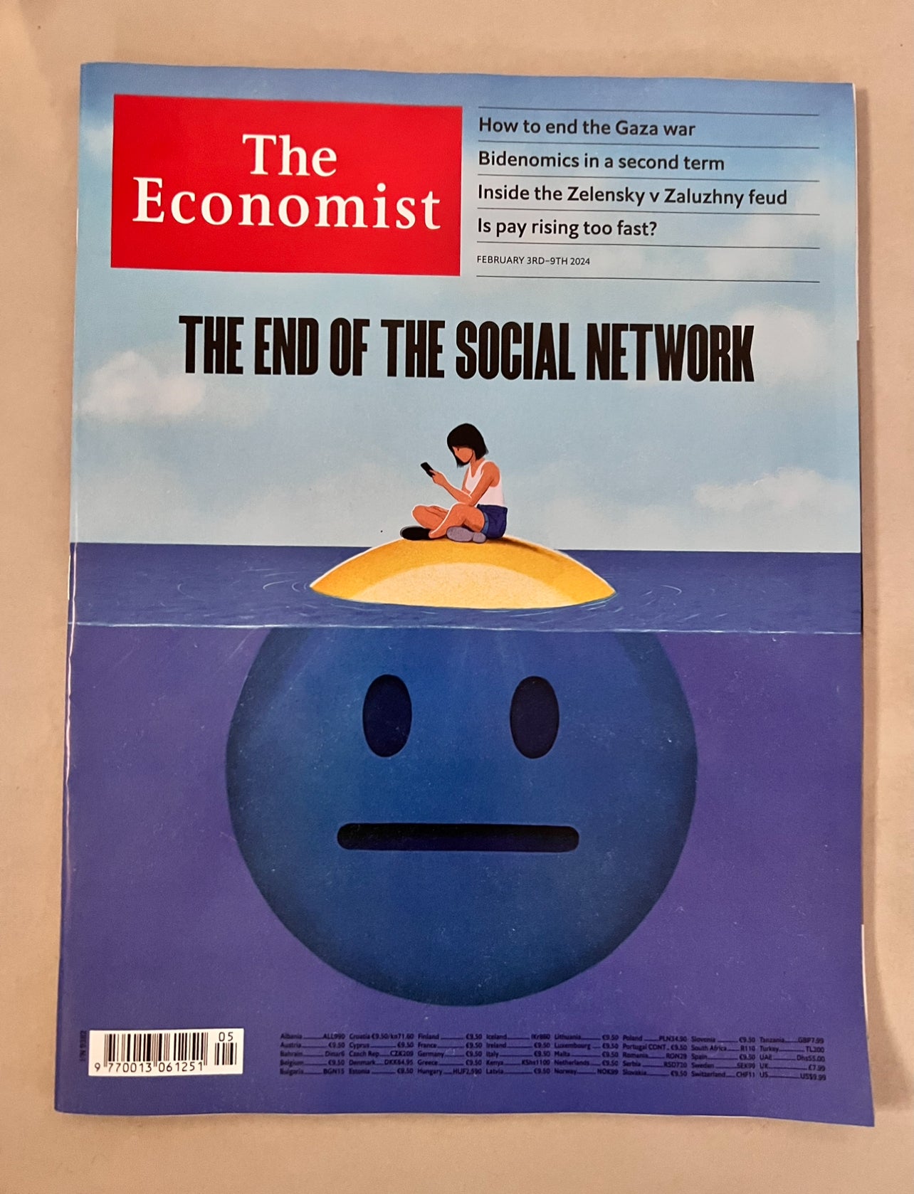 The Economist Magazine, issue #9382