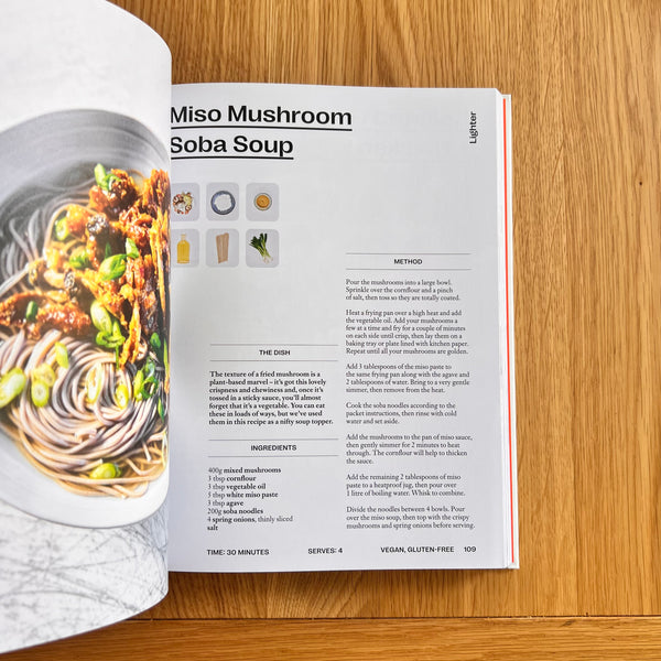 Mob 6: Tasty 6-Ingredient Meals
