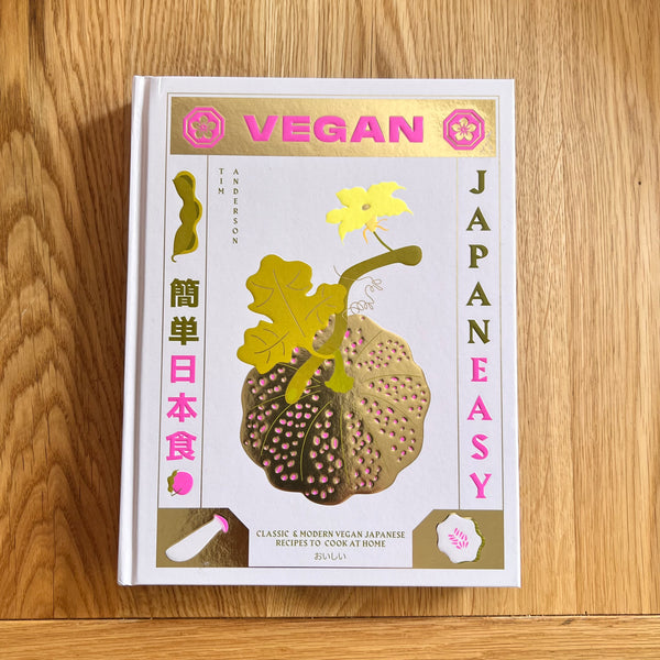 Vegan JapanEasy by Tim Anderson