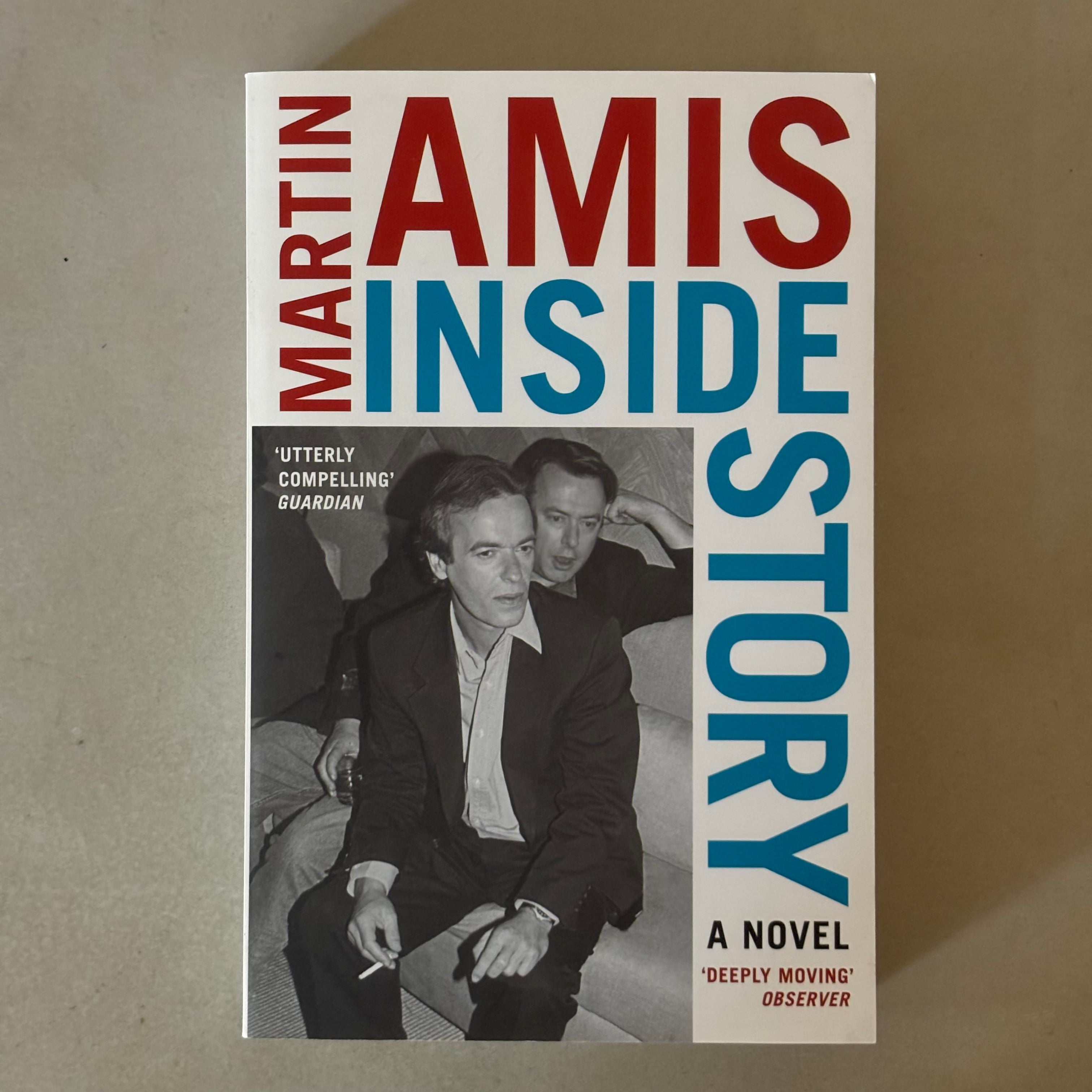 Inside Story by Martin Amis