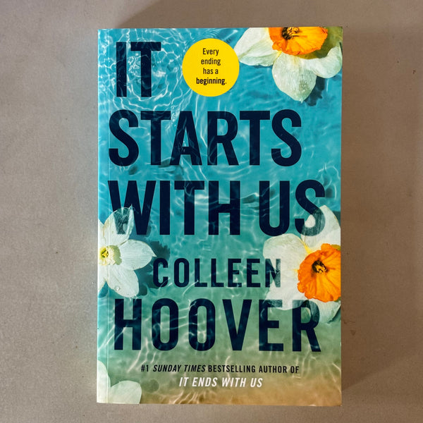 It Starts with Us by Colleen Hoover