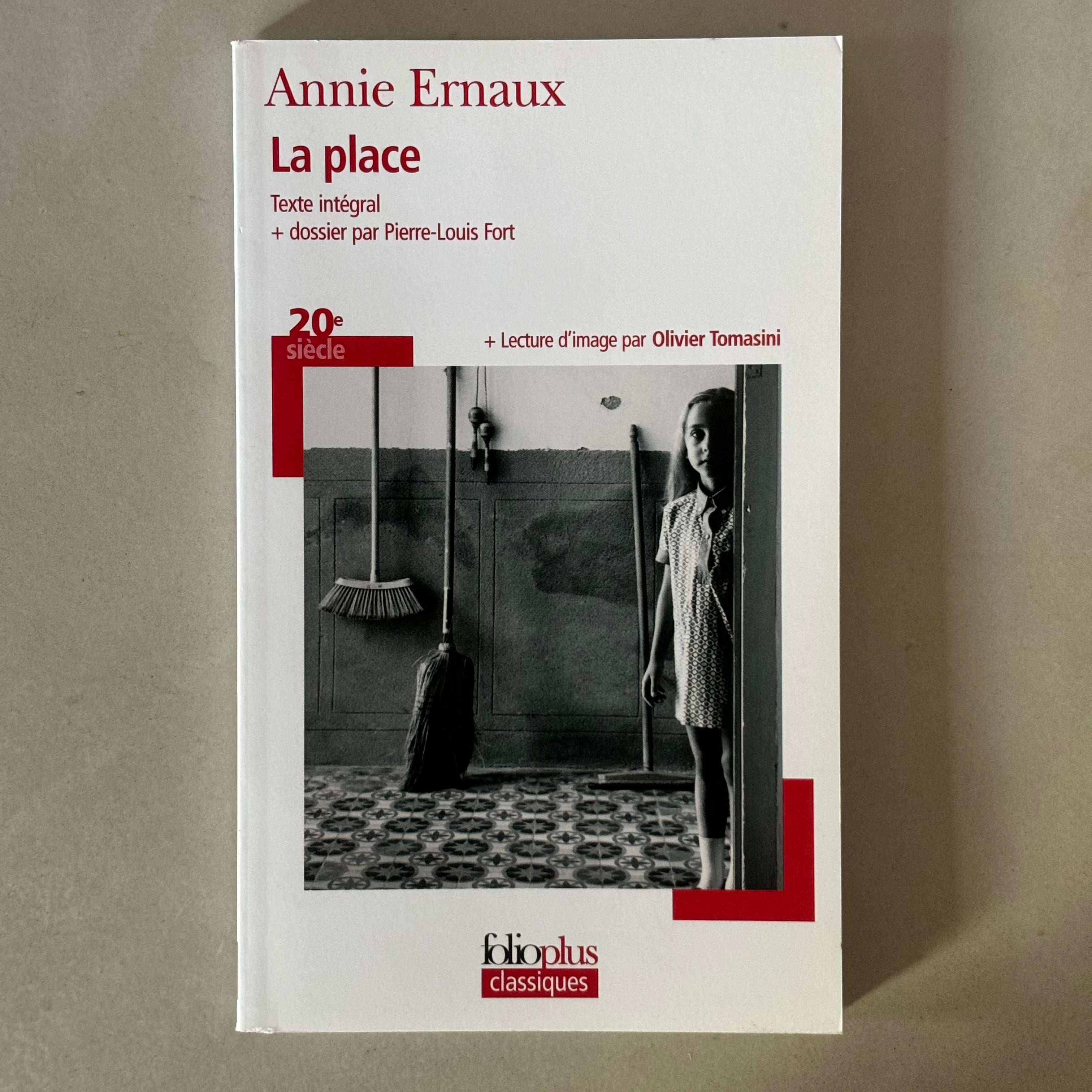 La Place by Annie Ernaux