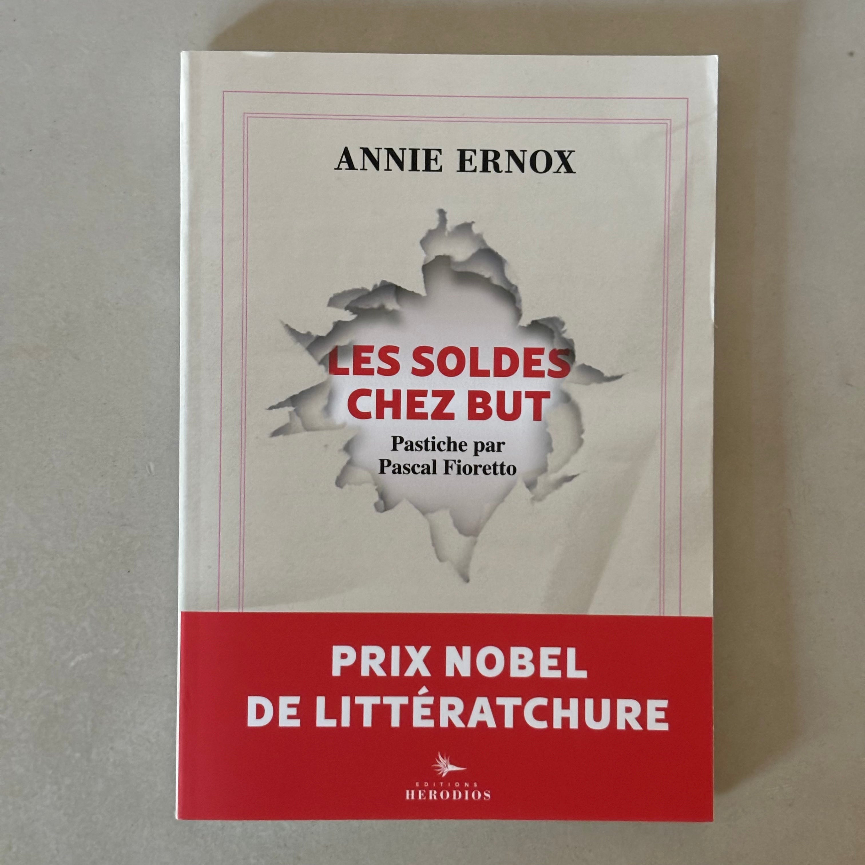 Les soldes chez but by Annie Ernox