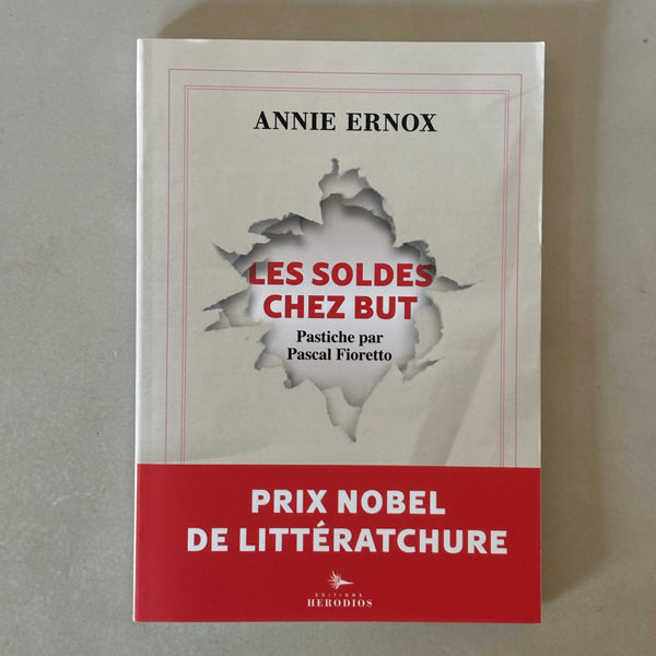 Les soldes chez but by Annie Ernox