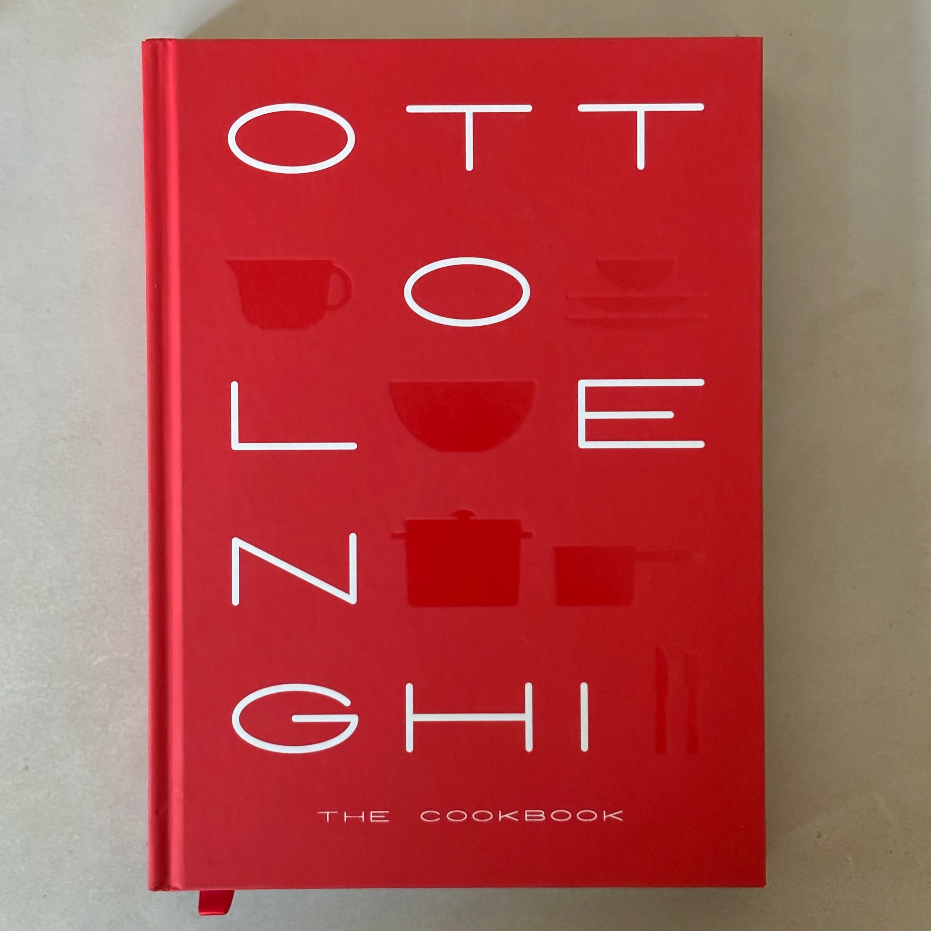 Ottolenghi: The Cookbook by Yotam Ottolenghi