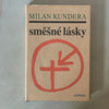 Směšné lásky by Milan Kundera