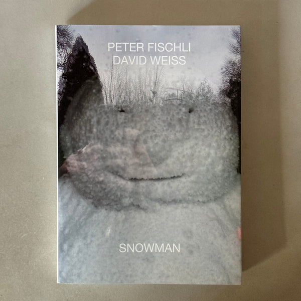 Snowman by Peter Fischli