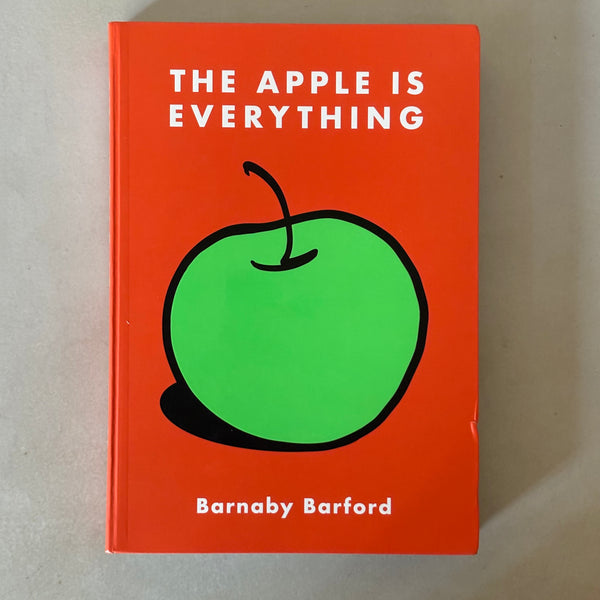 The Apple is Everything by Barnaby Barford