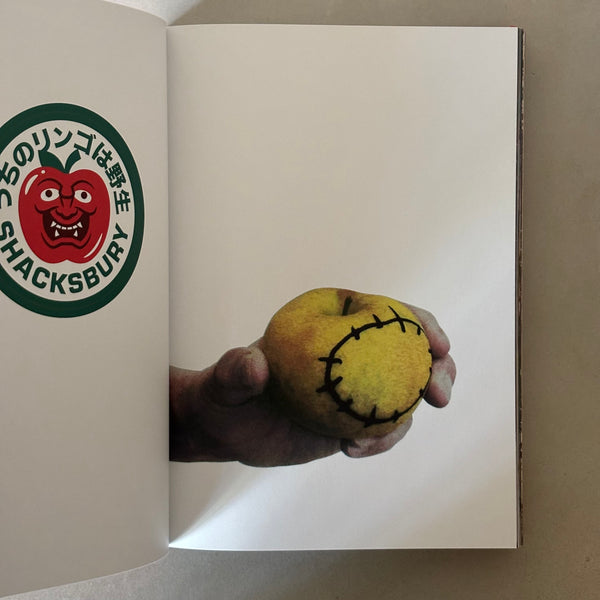 The Apple is Everything by Barnaby Barford