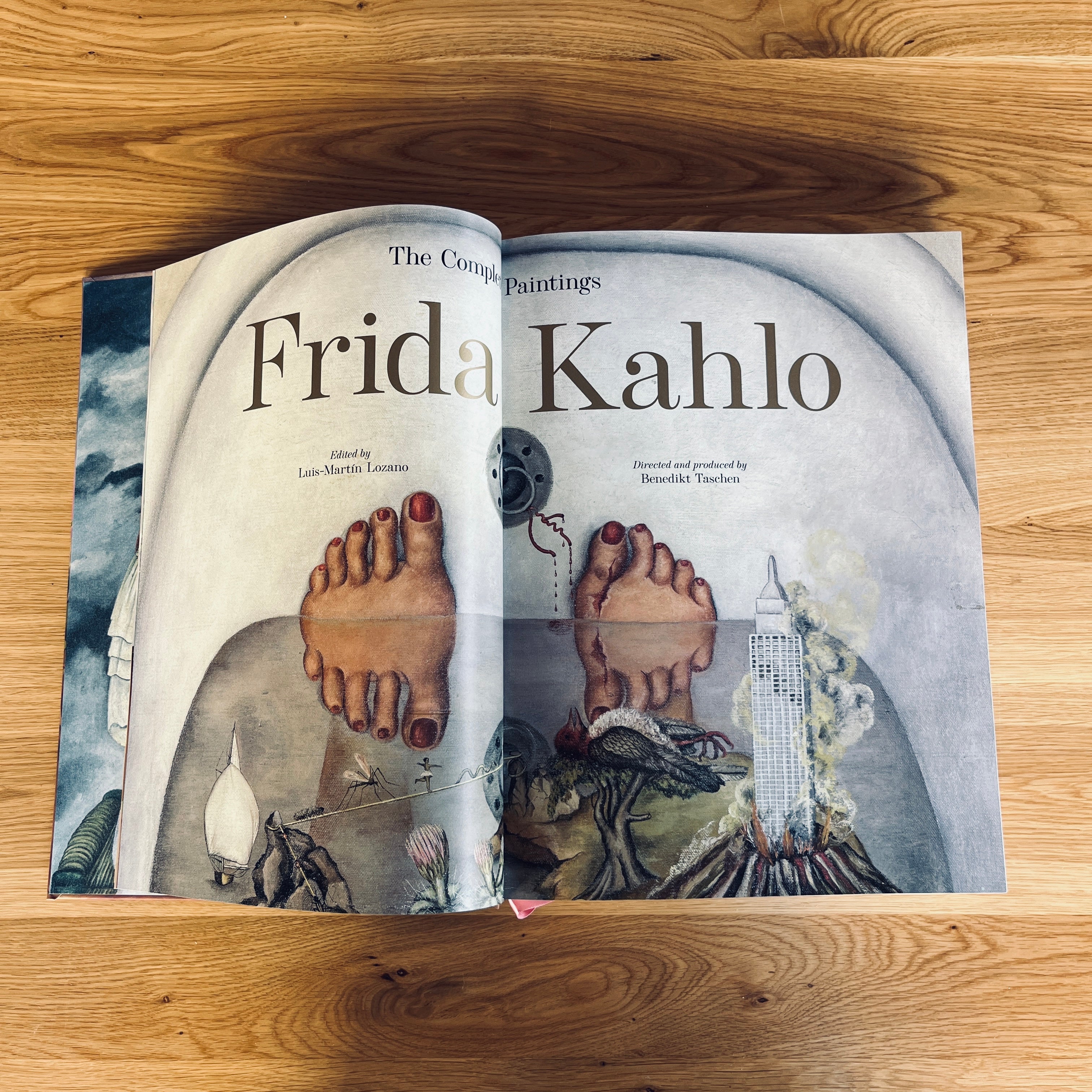 Frida Kahlo. The Complete Paintings by Taschen