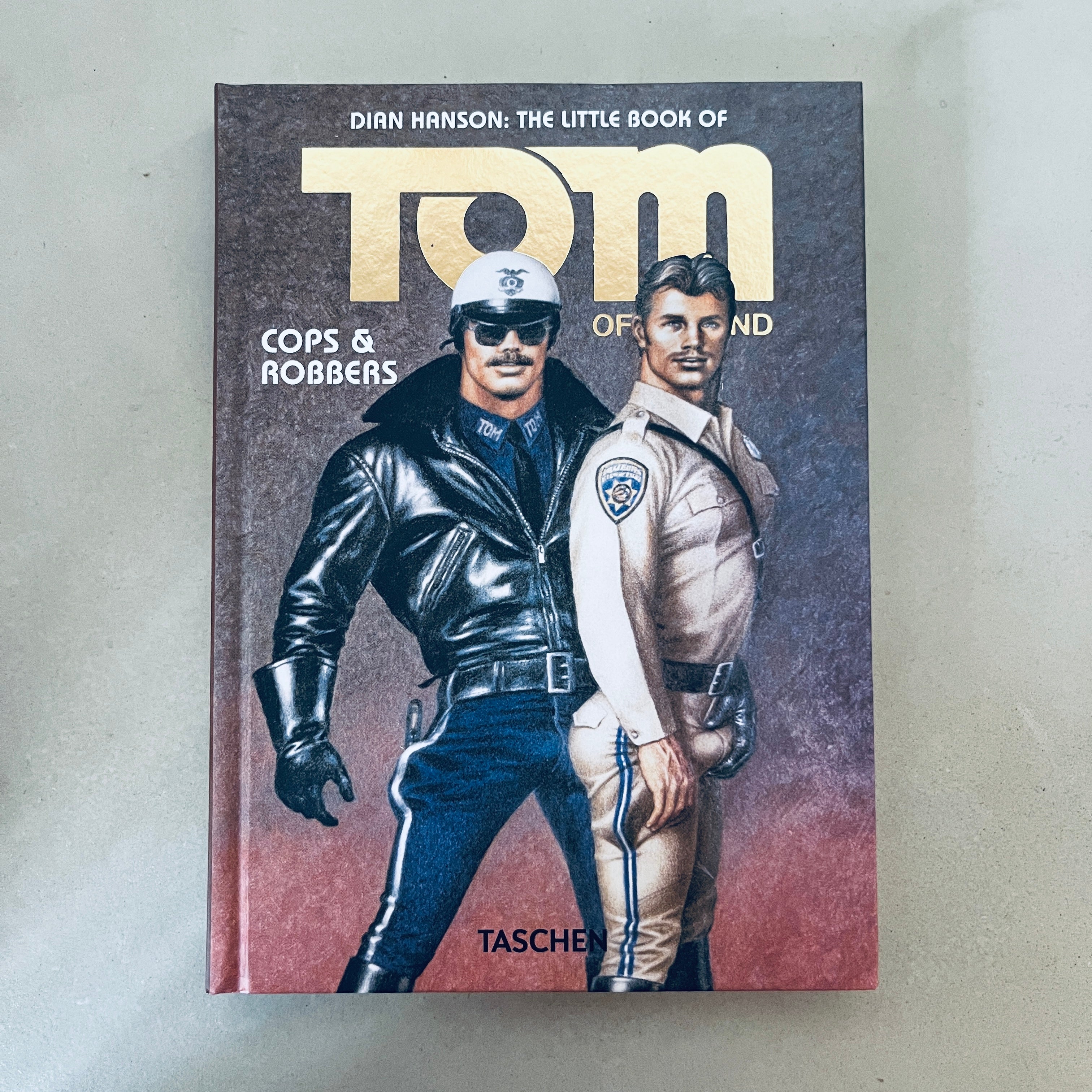 The Little Book of Tom. Cops & Robbers by Tom Of Finland