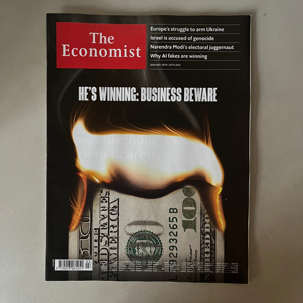 The Economist Magazine, issue #9380