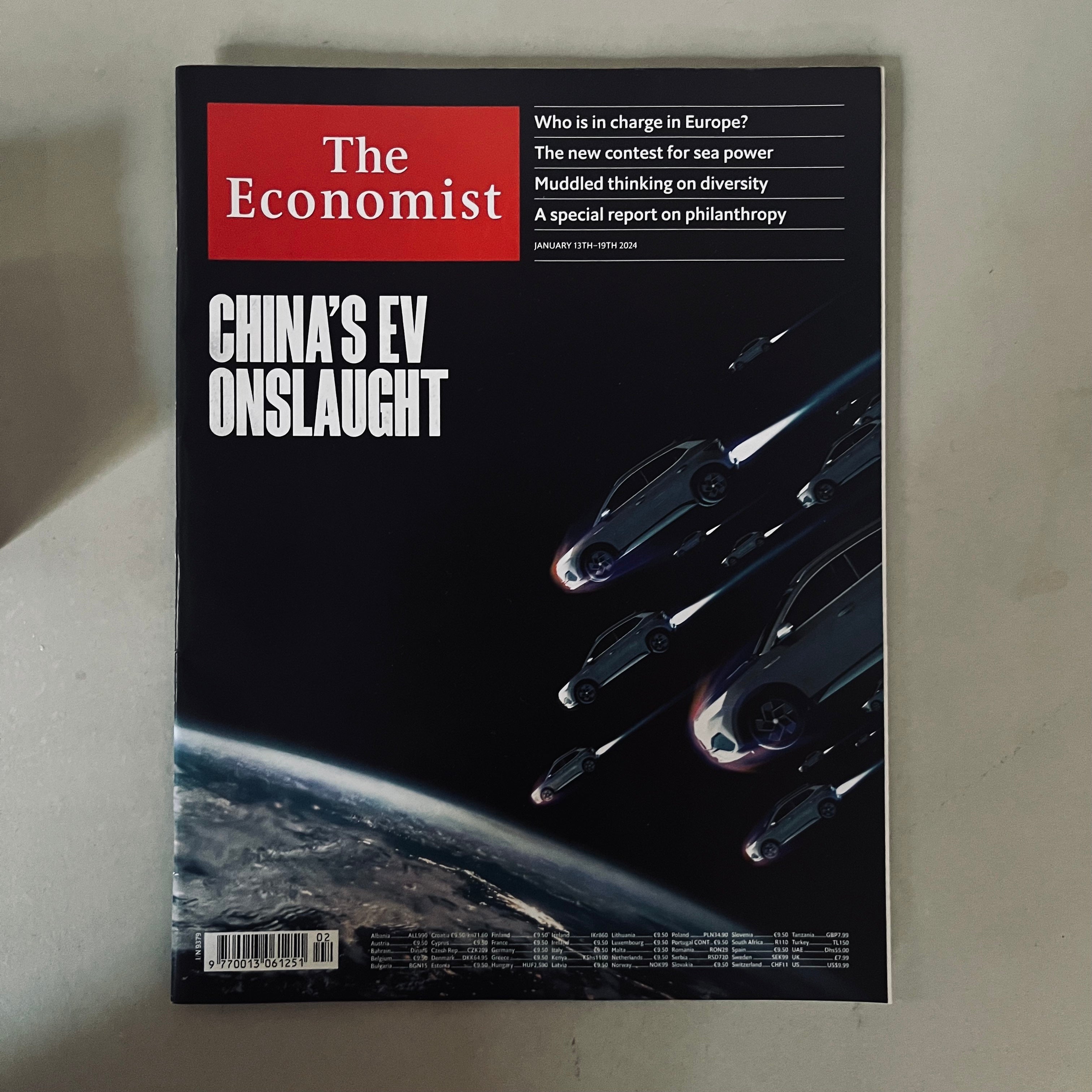 The Economist Magazine, issue #9379