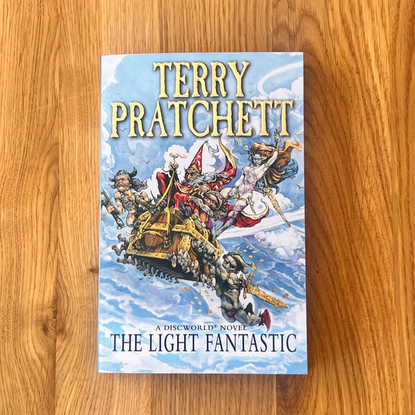 The Light Fantastic by Terry Pratchett