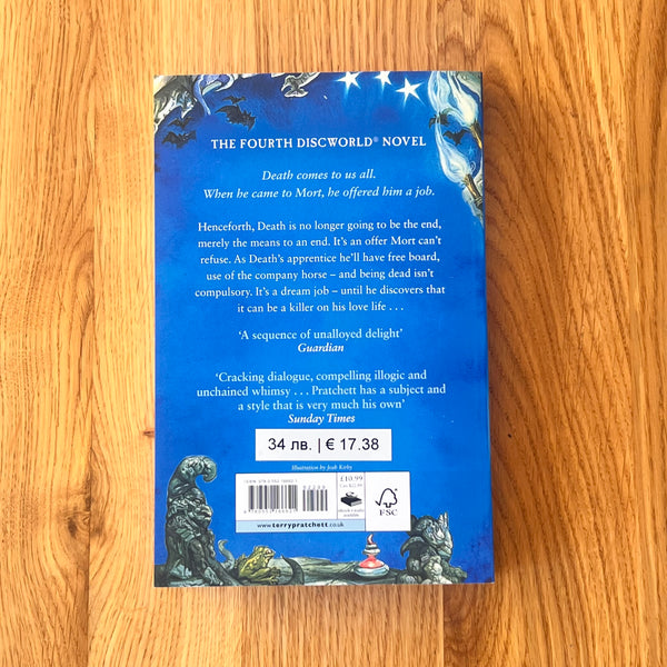 Mort by Terry Pratchett