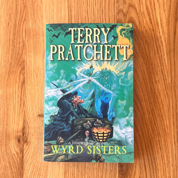 Wyrd Sisters by Terry Pratchett