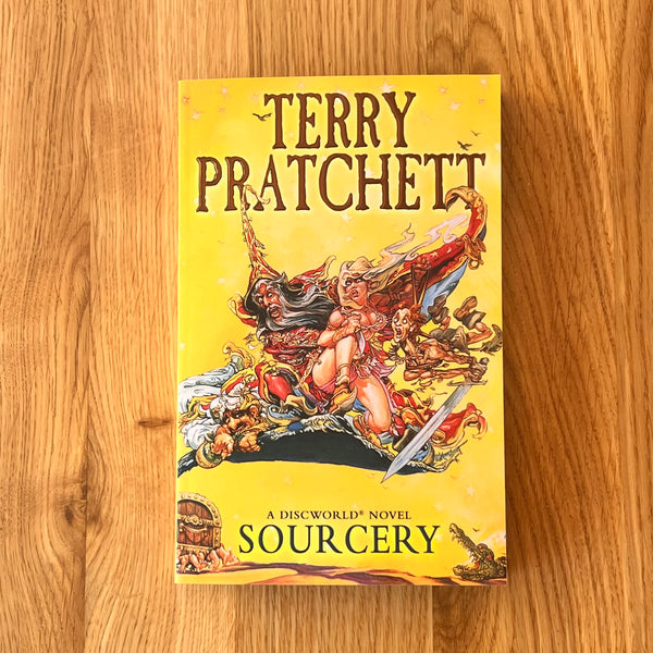 Sourcery by Terry Pratchett