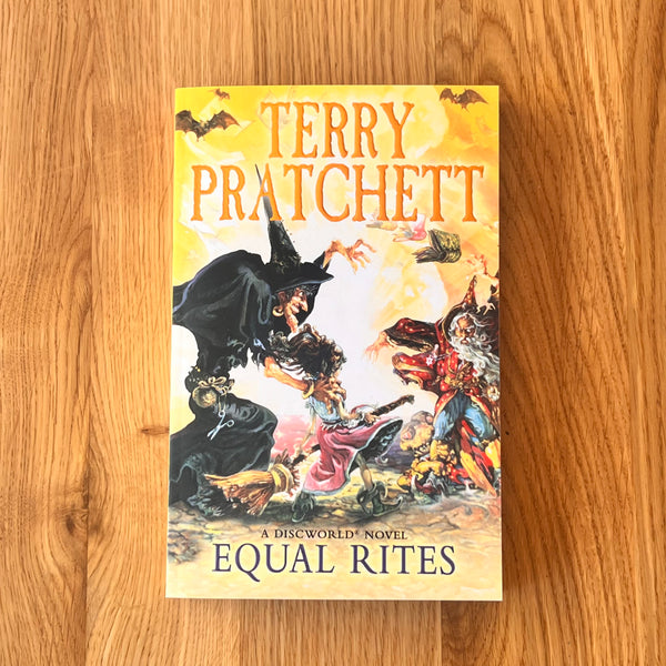 Equal Rites by Terry Pratchett