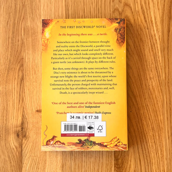 The Colour of Magic by Terry Pratchett