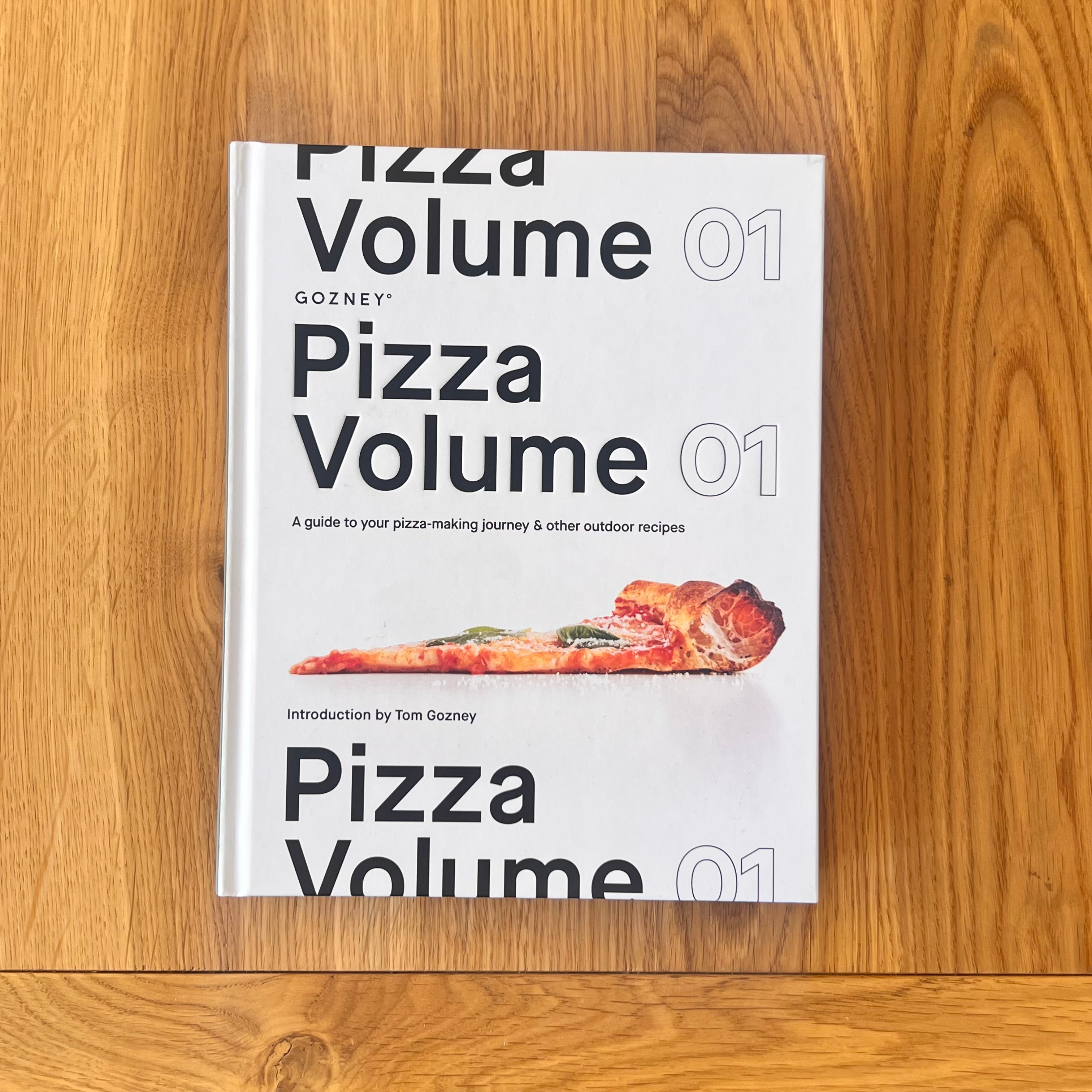 Pizza Volume 01 by Tom Gozney