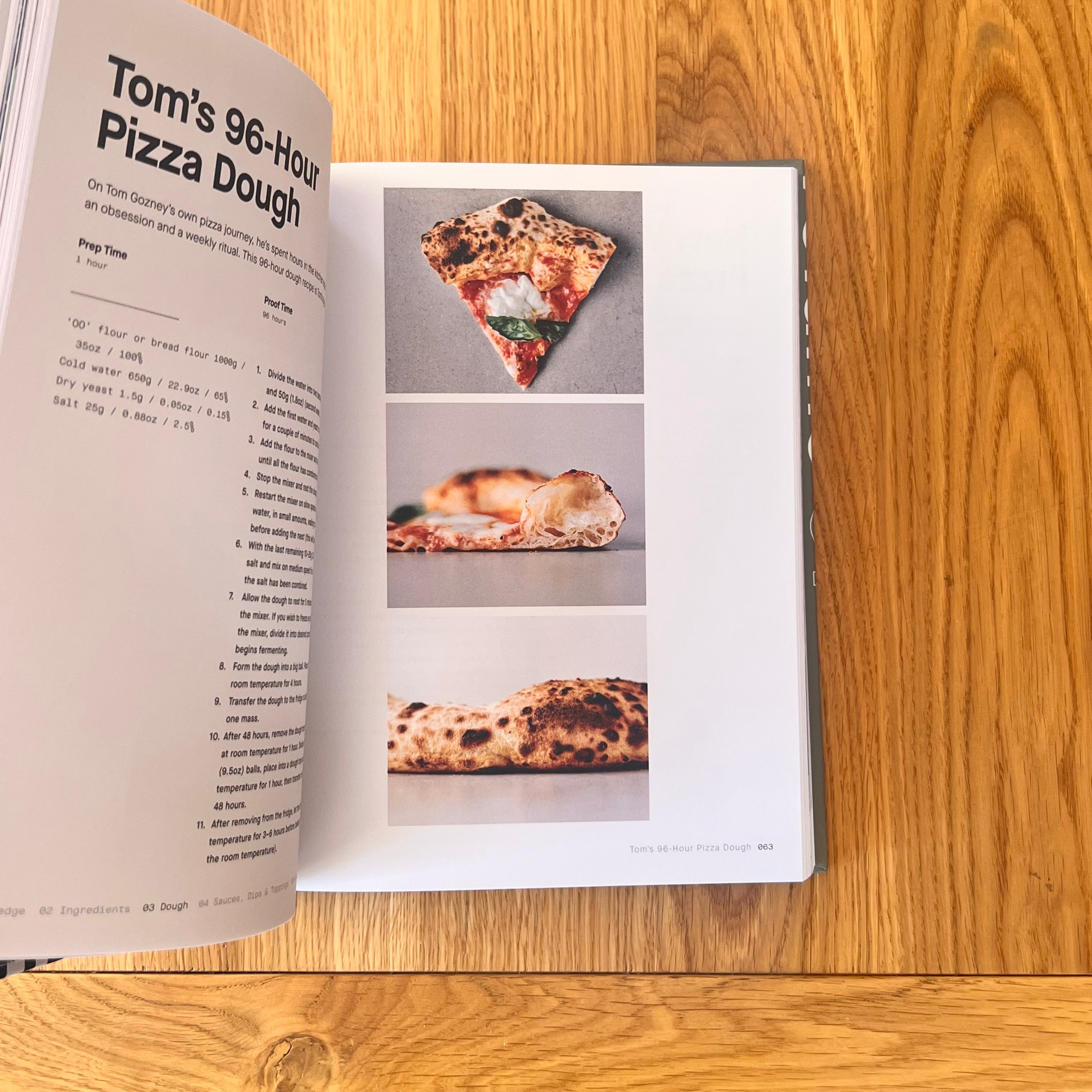 Pizza Volume 01 by Tom Gozney