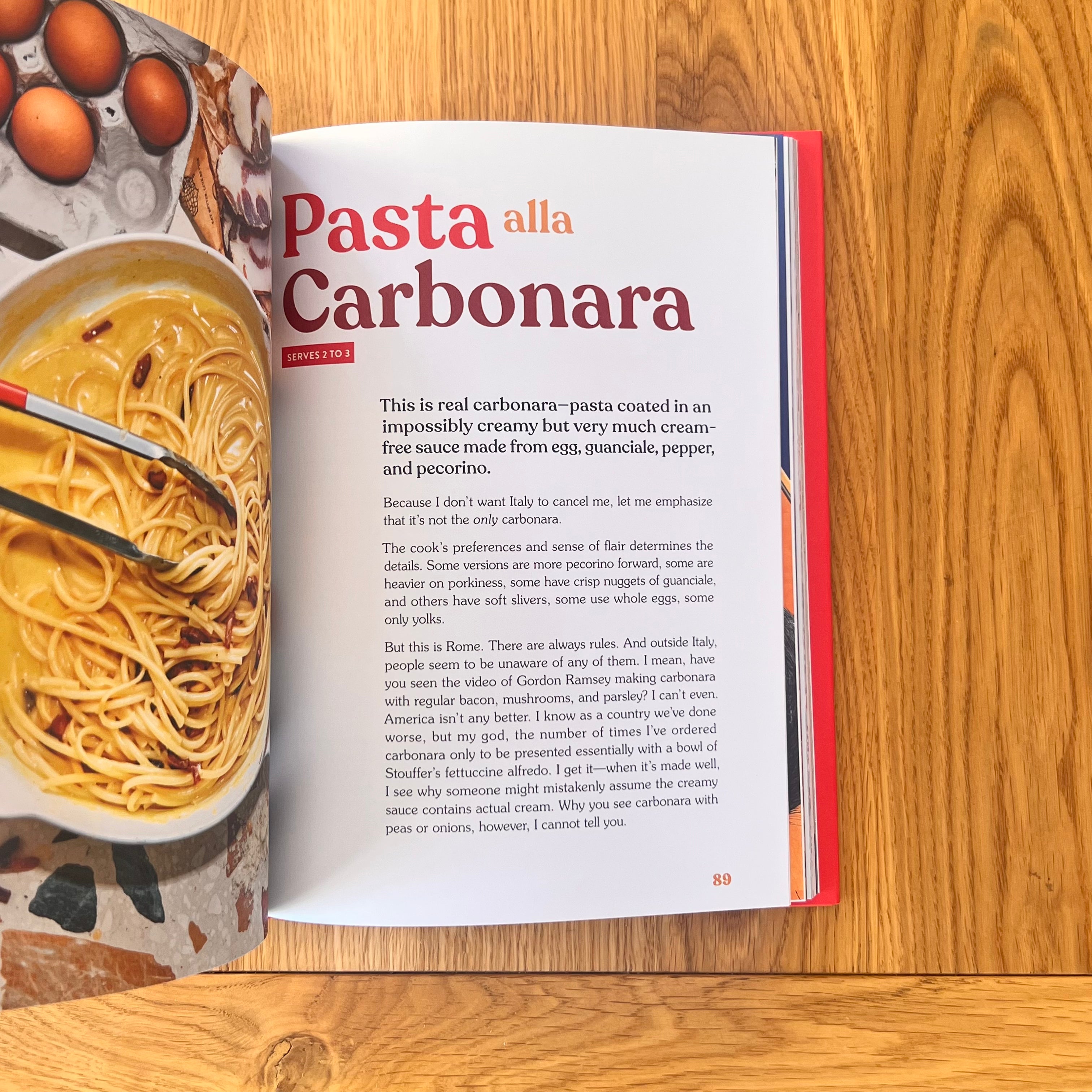 Your Pasta Sucks by Matteo Lane