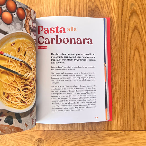 Your Pasta Sucks by Matteo Lane