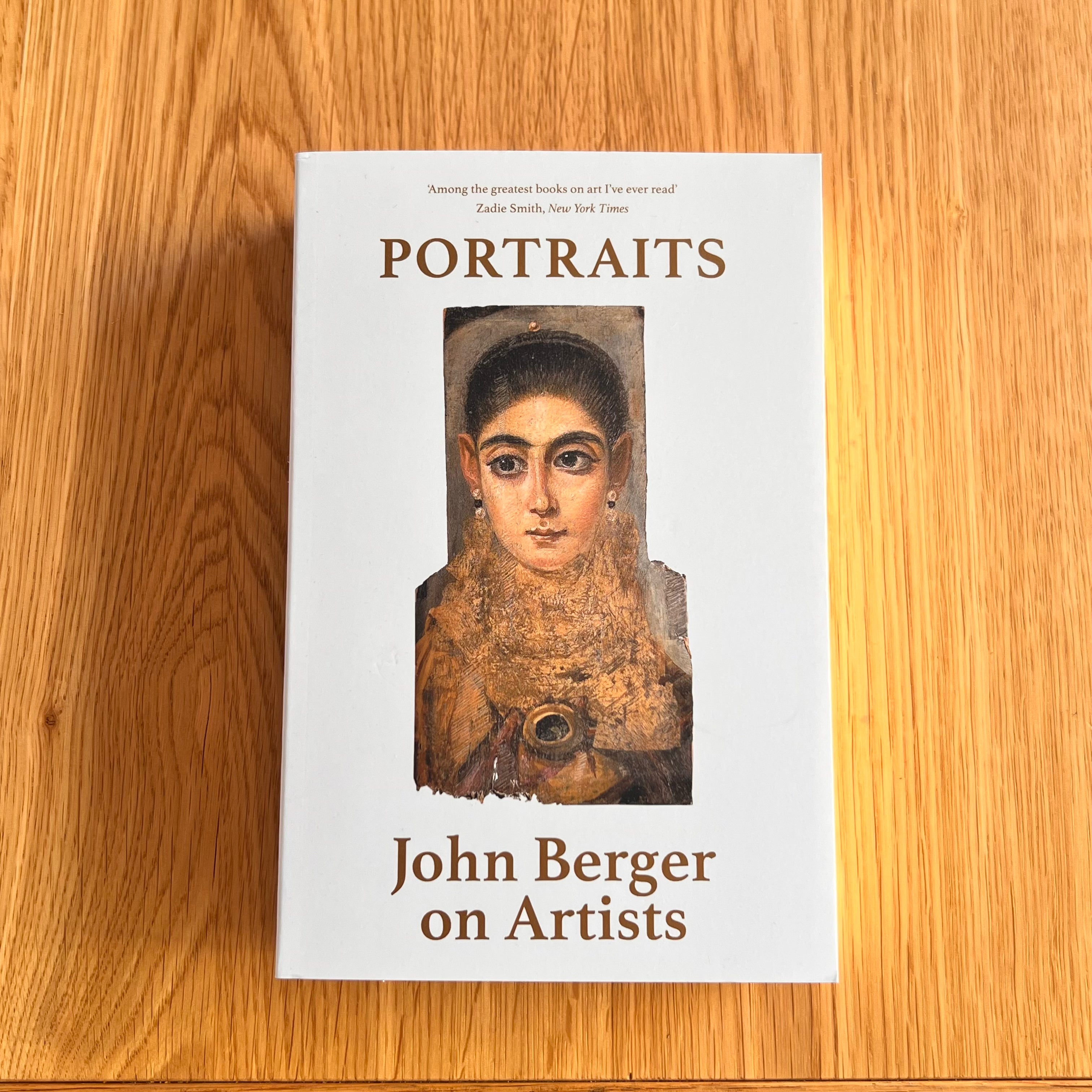 Portraits: John Berger on Artists