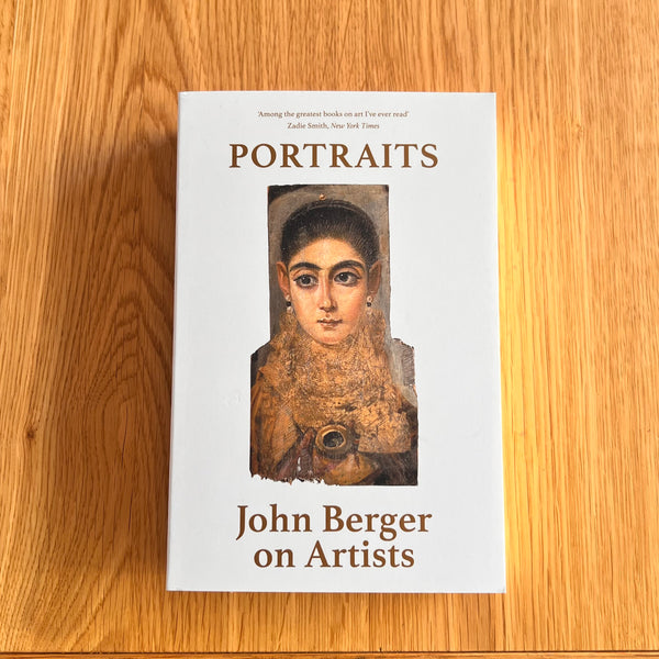 Portraits: John Berger on Artists