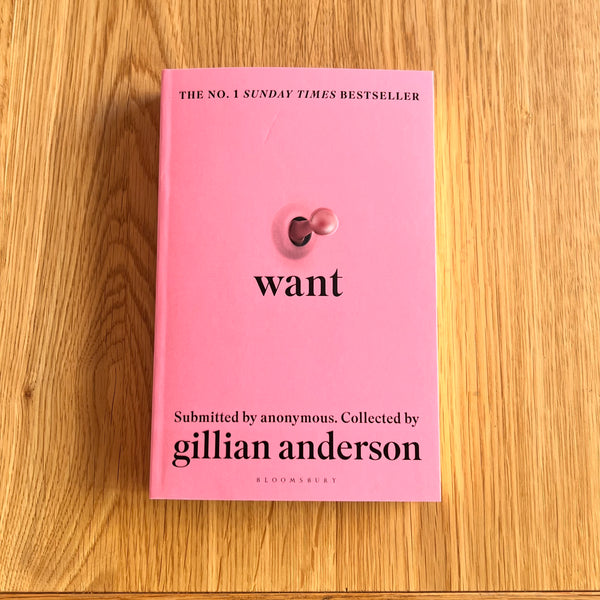 Want: Sexual Fantasies by Gillian Anderson