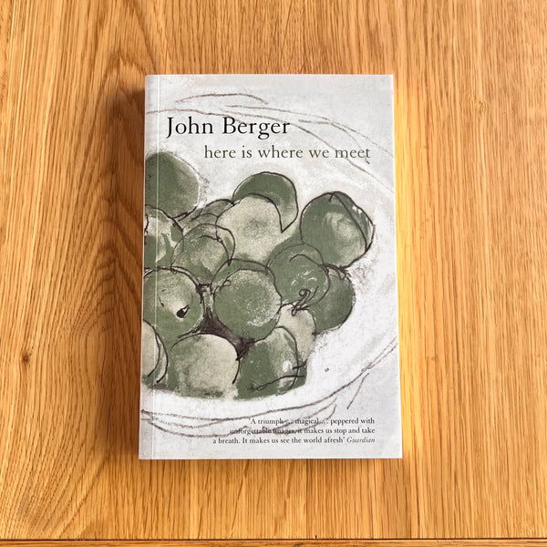Here is Where We Meet by John Berger