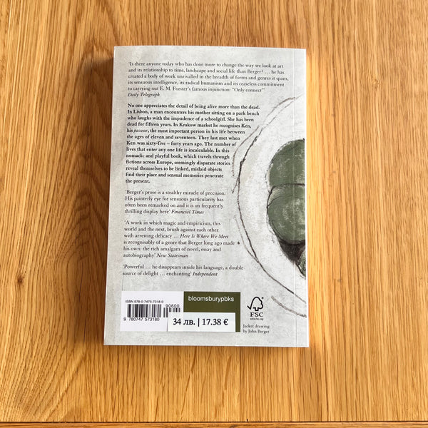 Here is Where We Meet by John Berger