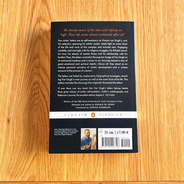The Letters of Vincent van Gogh