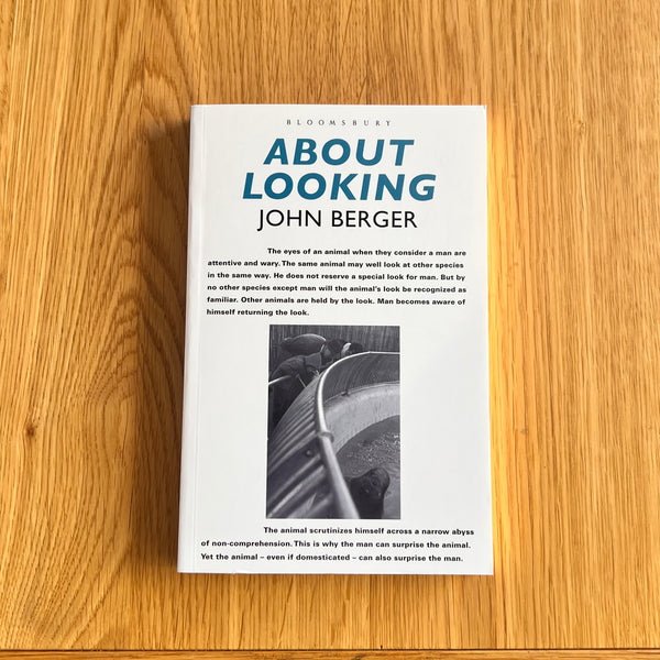 About Looking by John Berger