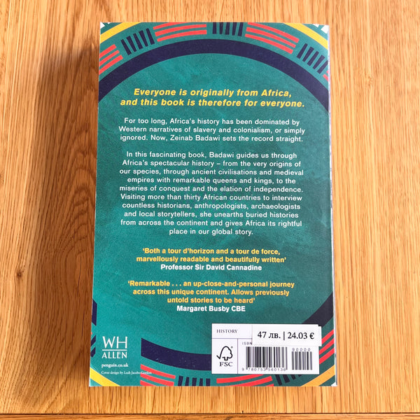 An African History of Africa by Zeinab Badawi