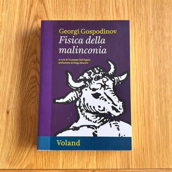 Fisica della malinconia by Georgi Gospodinov