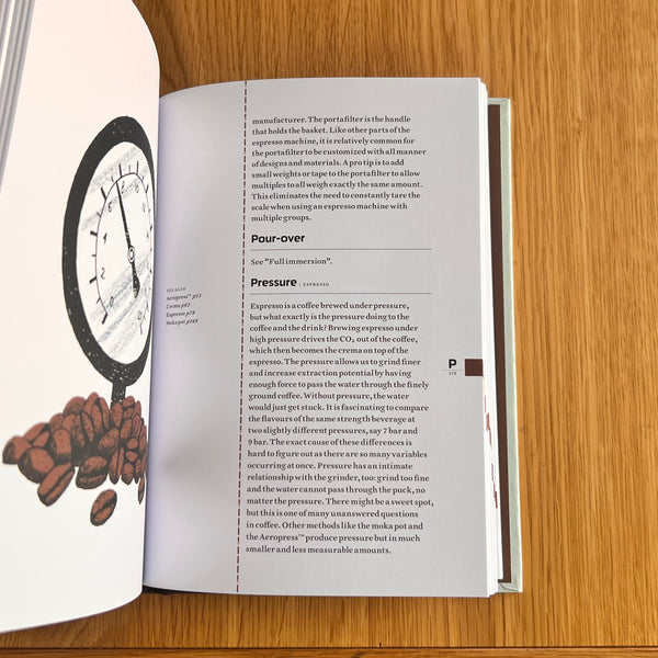Coffee Dictionary by Maxwell Colonna-Dashwood