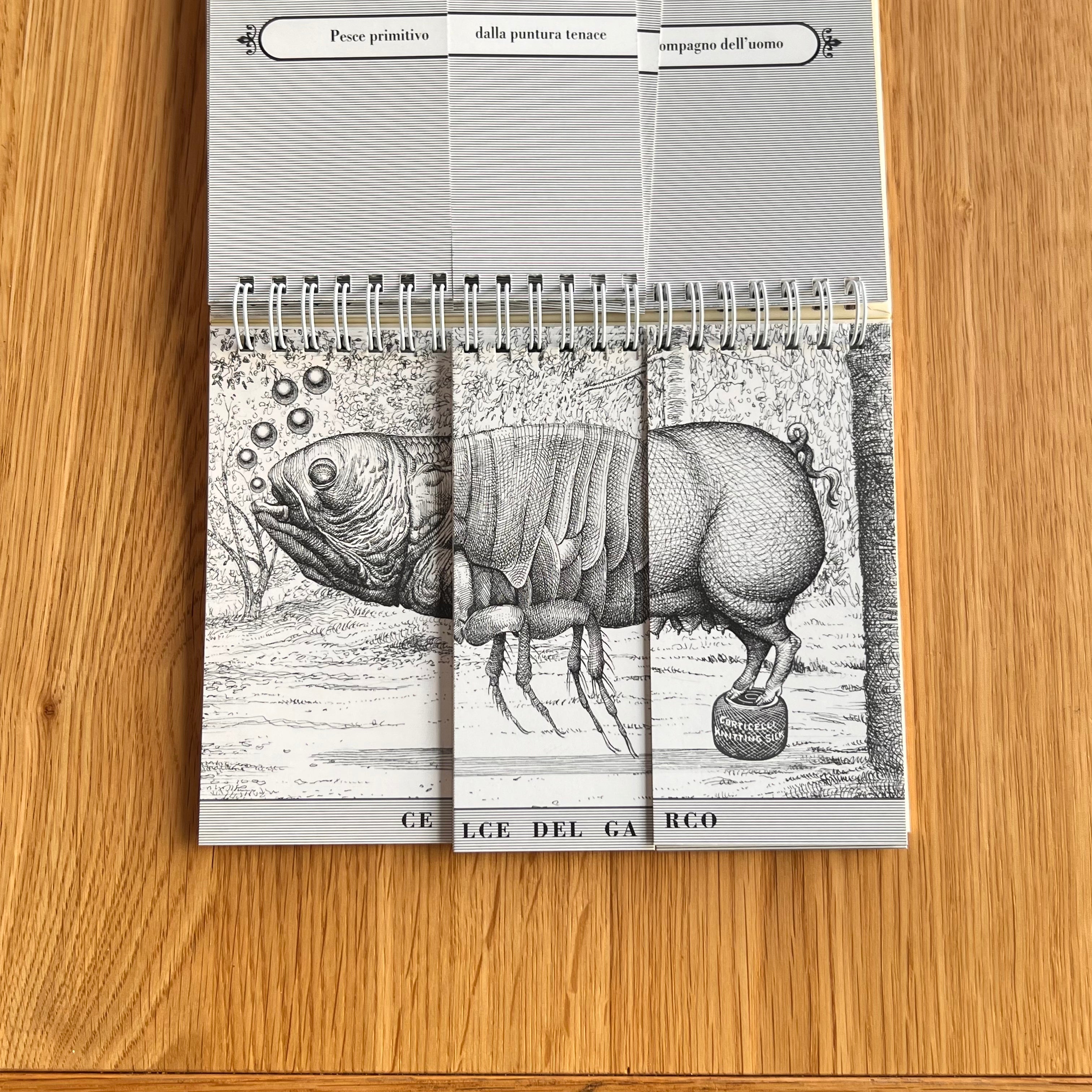 Bestiario universale del professor Revillod