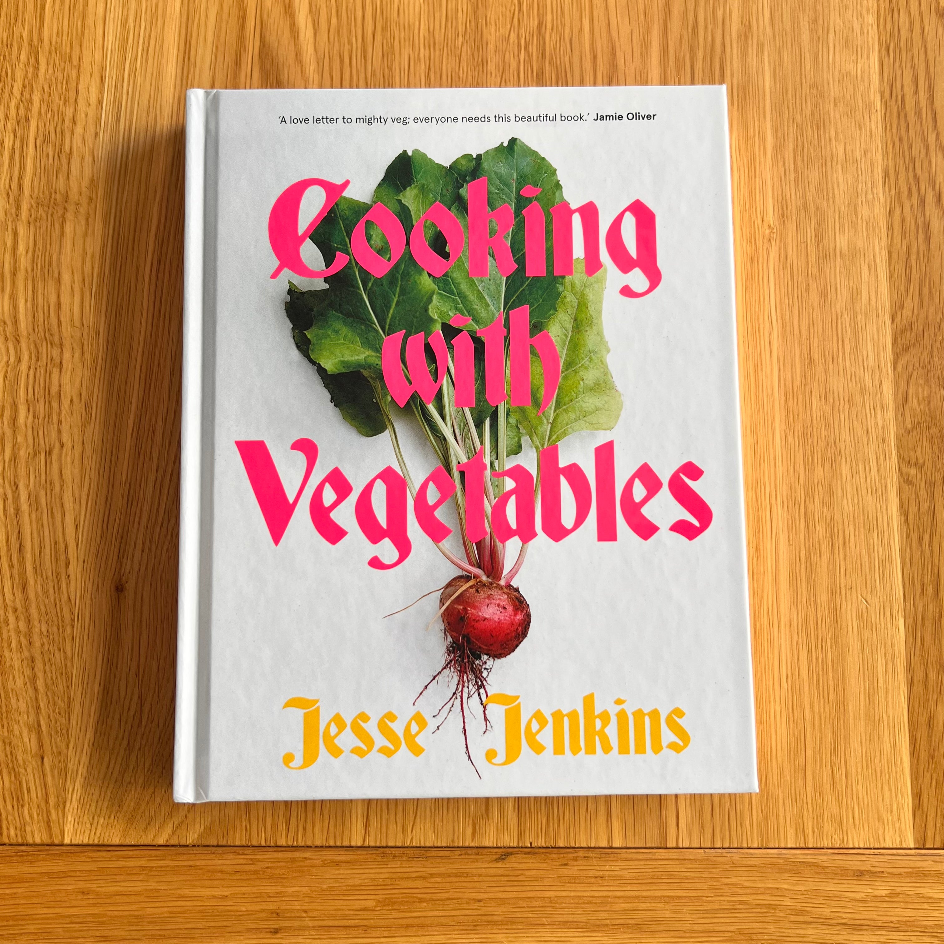 Cooking With Vegetables by Jesse Jenkins