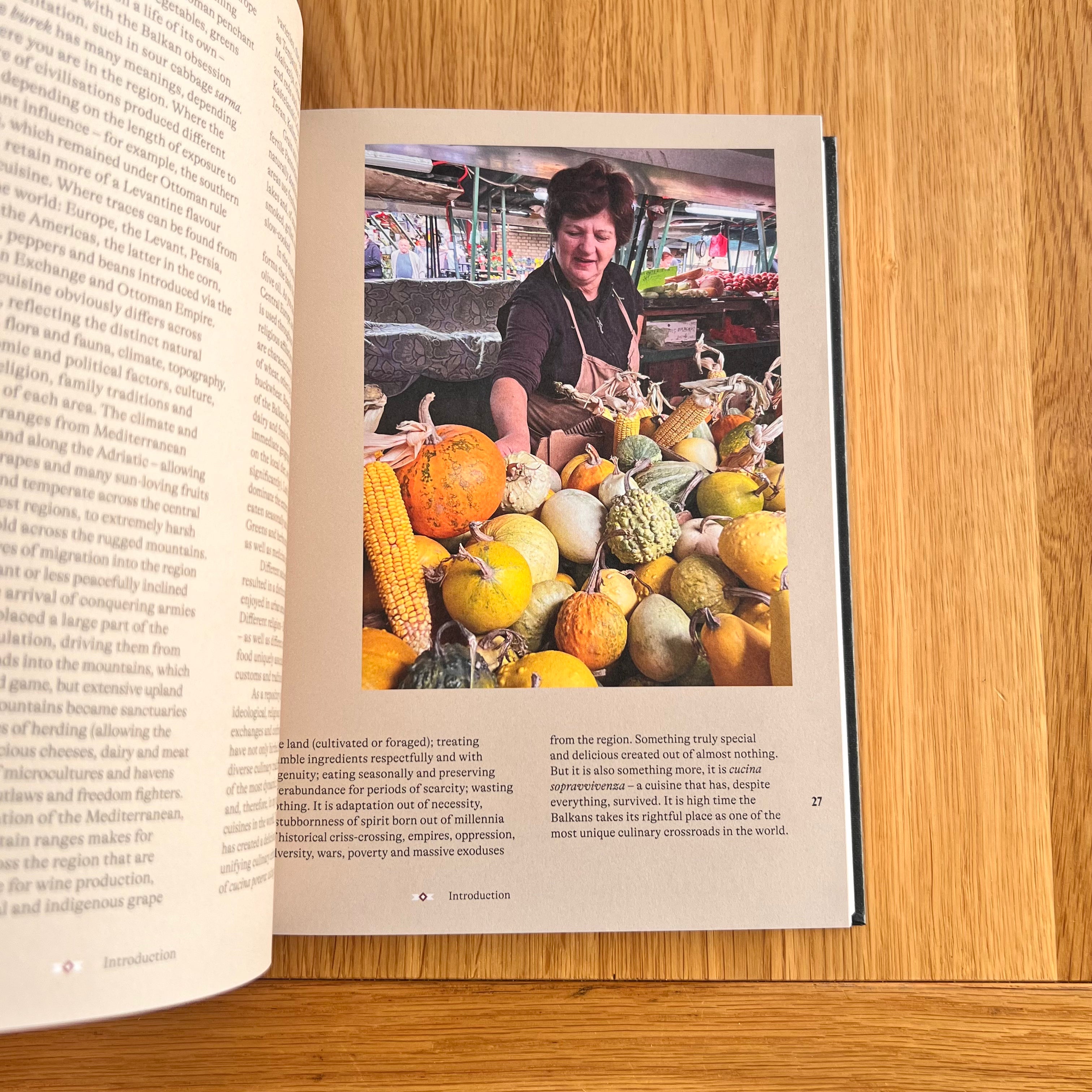 The Balkan Kitchen by Irina Janakievska