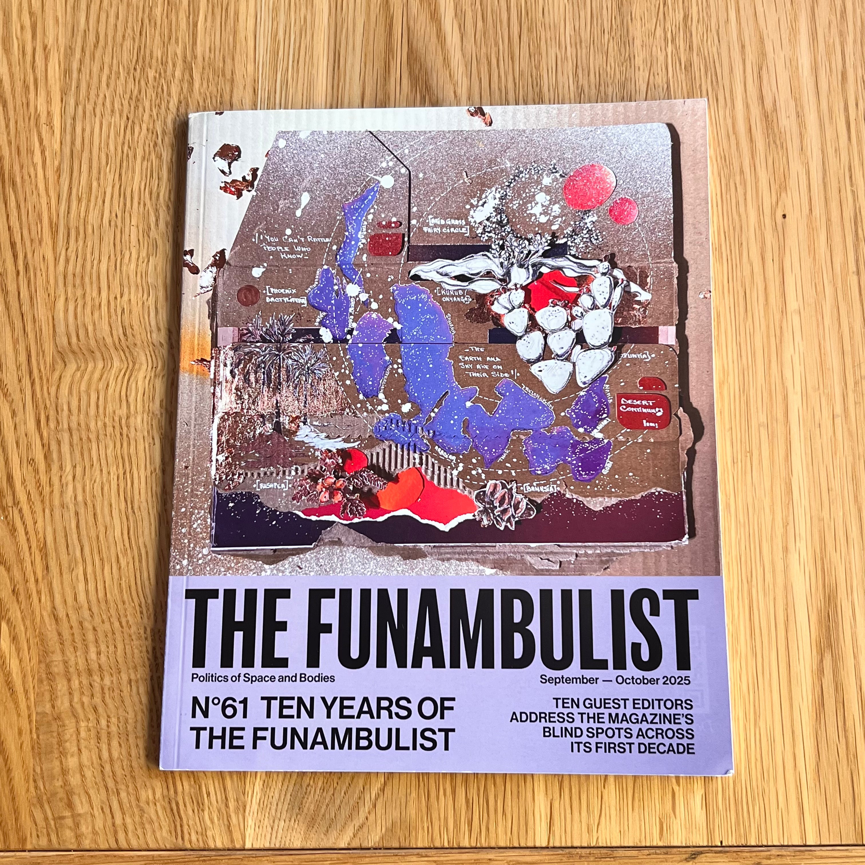 The Funambulist #61: Ten Years of The Funambulist
