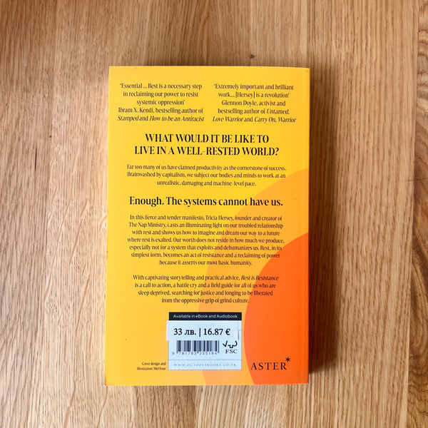 Rest Is Resistance by Tricia Hersey